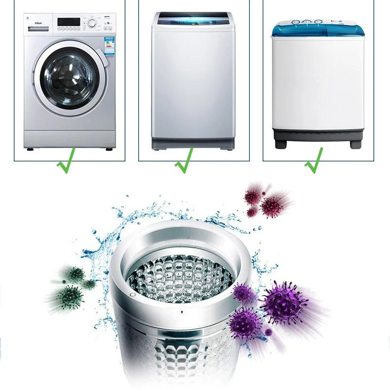 PureFresha™ — Turn Your Washing Machine into a Source of Endless Fresh, Immaculate Laundry