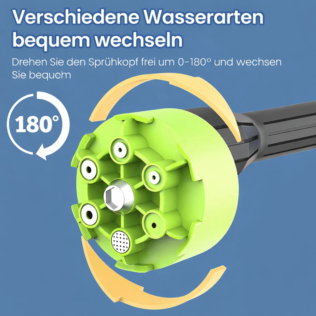 TurboJet™ High-Pressure Cleaner — Effortless, Scratch-Free Cleanliness Released Anywhere