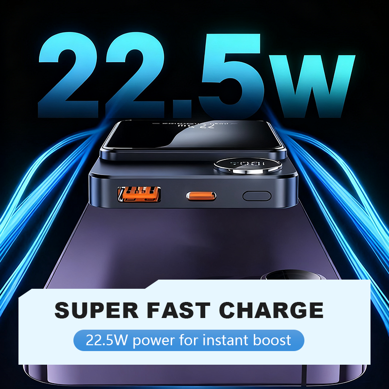Magnetic Wireless Charger 10,000 mAh