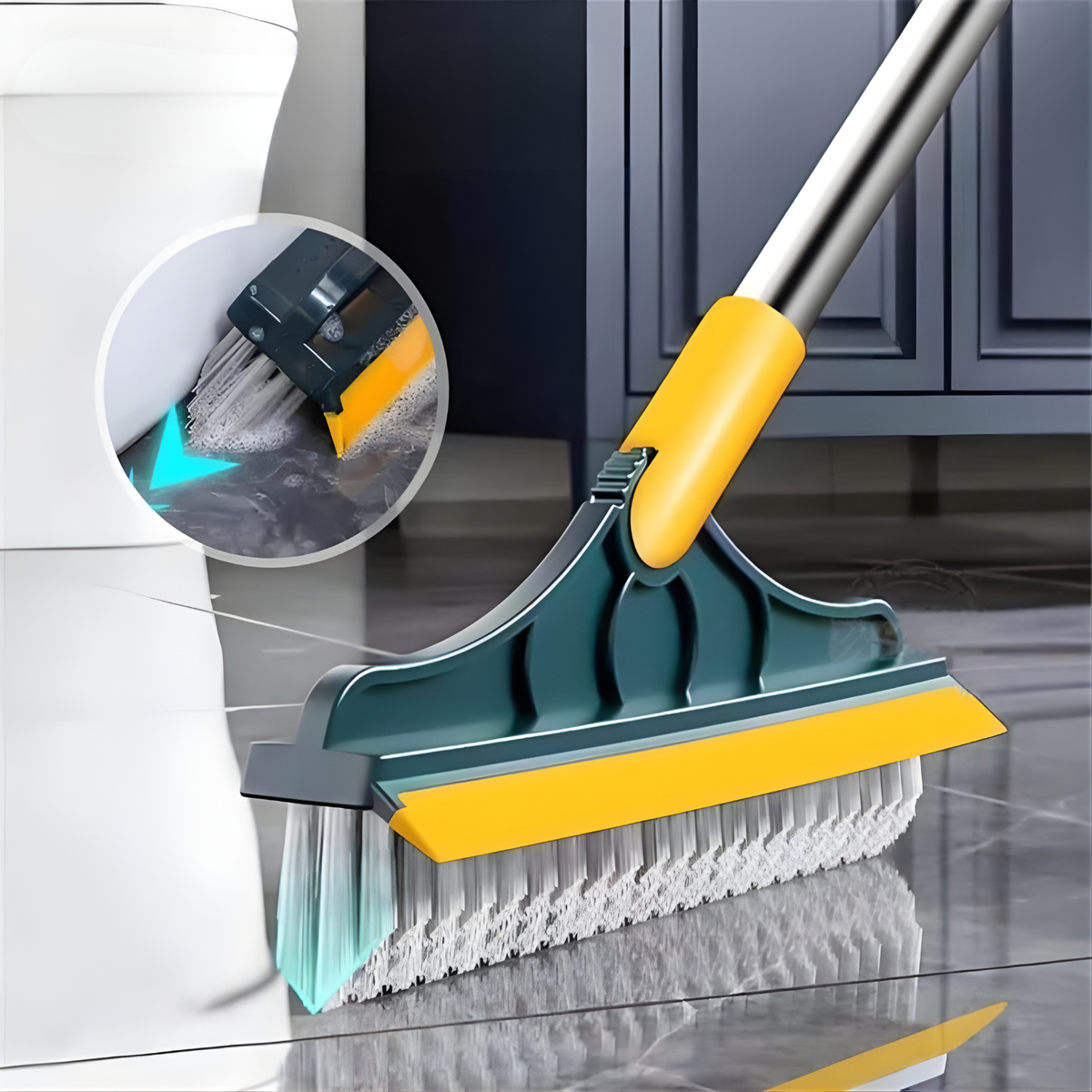 Electric Cleaning Brush 3-in-1 with 3 Attachments