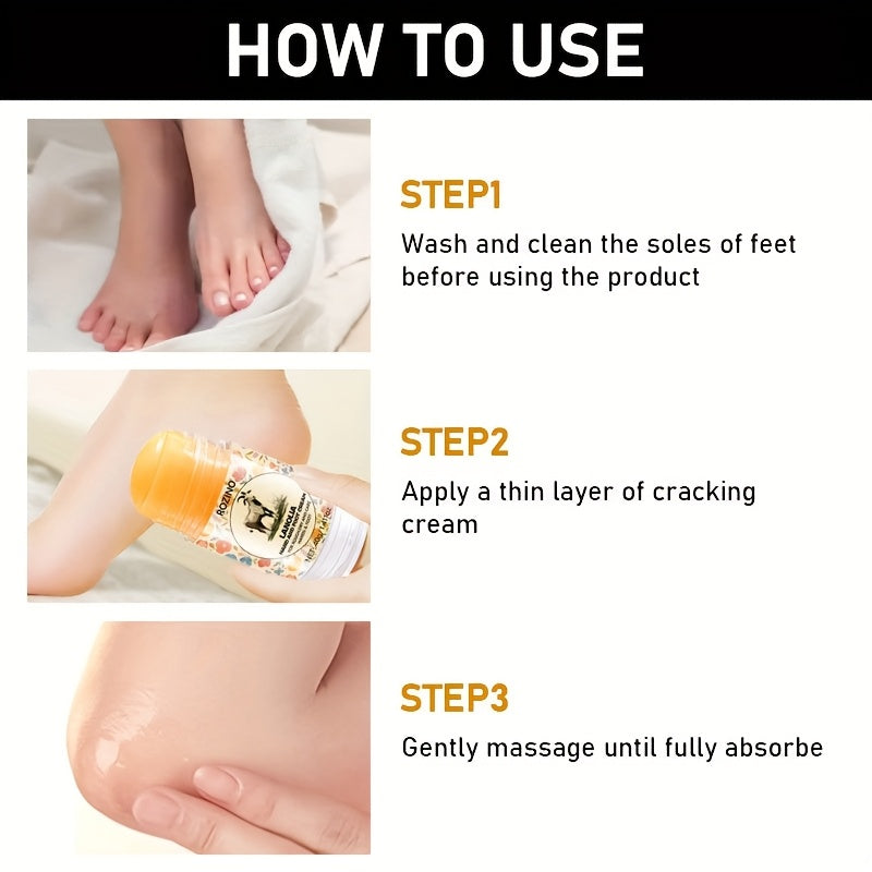 Foot care stick 40 g with lanolin