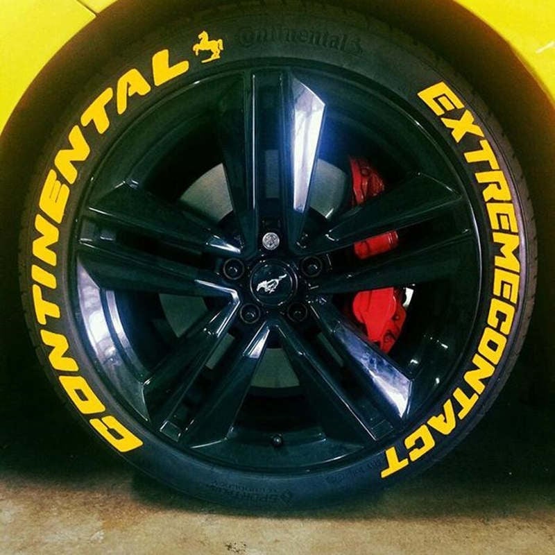VividTire™ — Gives your tires vibrant color power that catches every eye!
