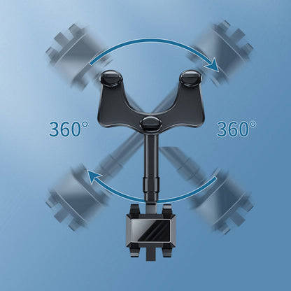Car Phone Holder Rearview Mirror 360°