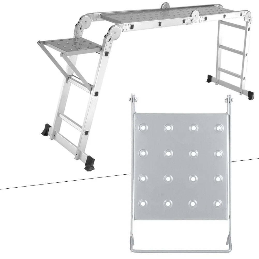 PowerStep™ — Rock-Solid Stability for Worry-Free Work at Any Height