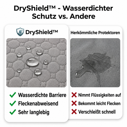 DryShield Waterproof Protective Cover for Sofa and Bed