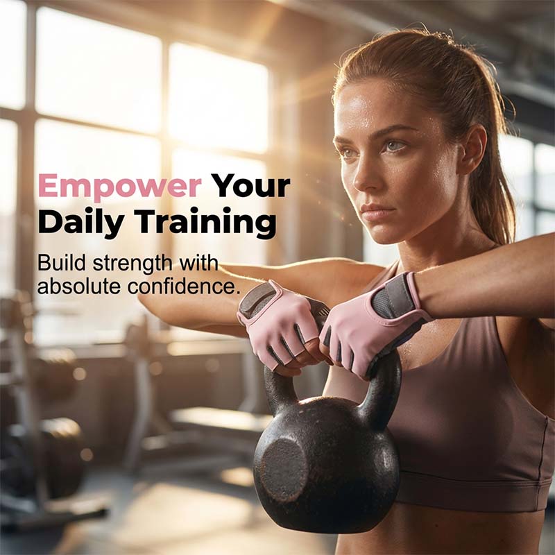Training gloves with wrist support
