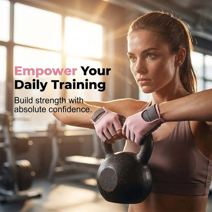 Training gloves with wrist support