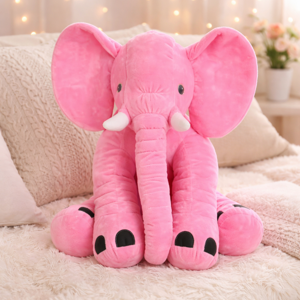 SnuffiSan – The Elephant Cuddle Friend for Sweet Dreams