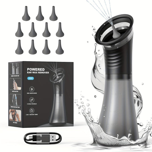 Electric Ear Cleaner with Dual Water Tank