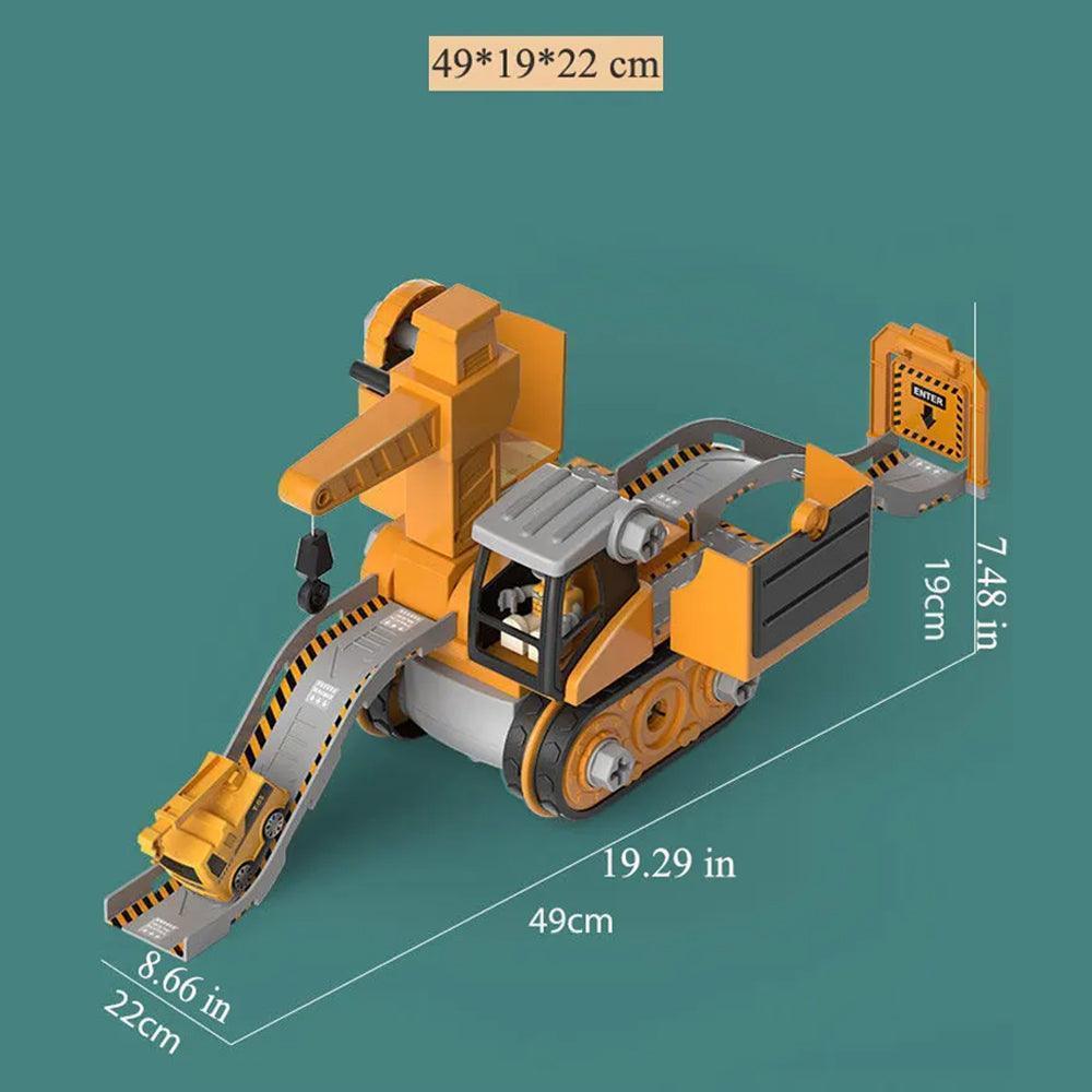 Excavator Learning Toy – Construction Vehicle Kit for Children