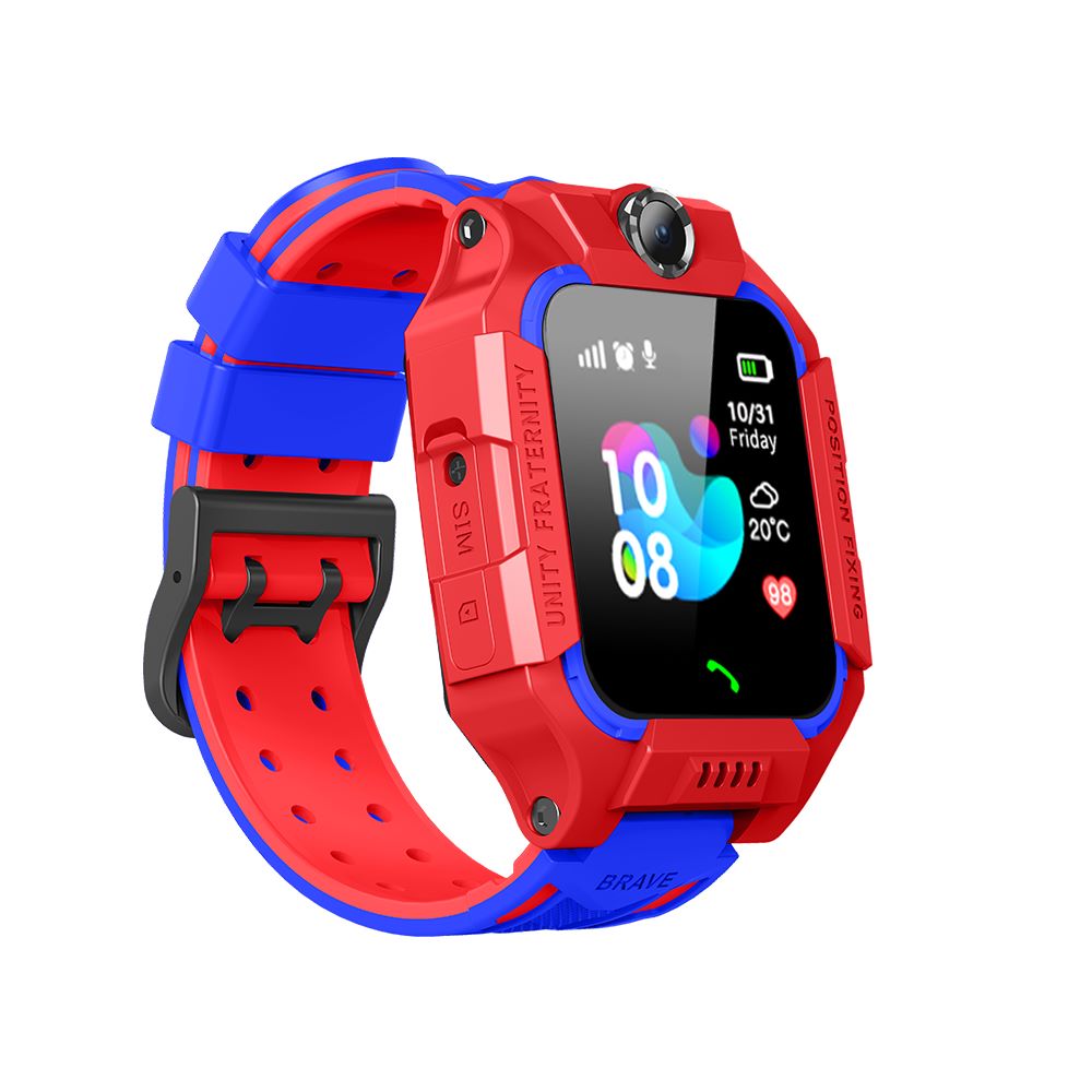 Kids GPS Smartwatch with SOS Button & Camera
