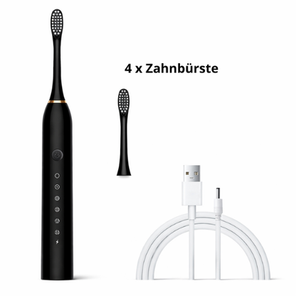 Electric Toothbrush with 6 Cleaning Modes, USB Rechargeable