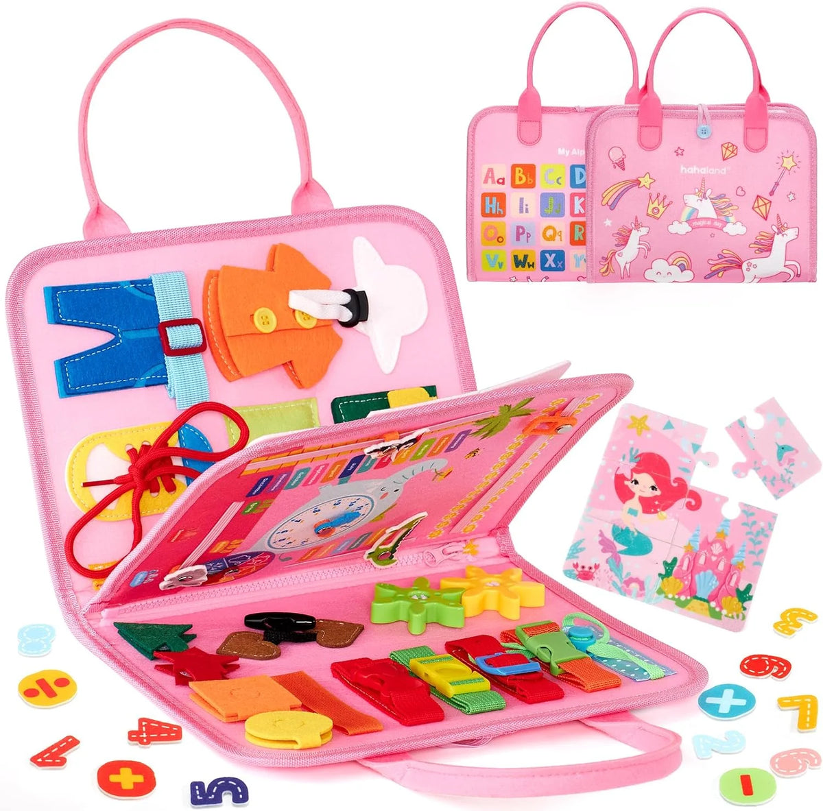 MindSprout™ Activity Board — Become Confident Through Play and Learn Anywhere