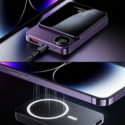 Magnetic Wireless Charger 10,000 mAh