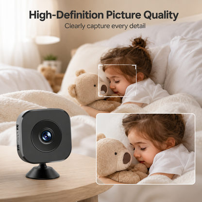 1080P Wi-Fi Surveillance Camera with Night Vision