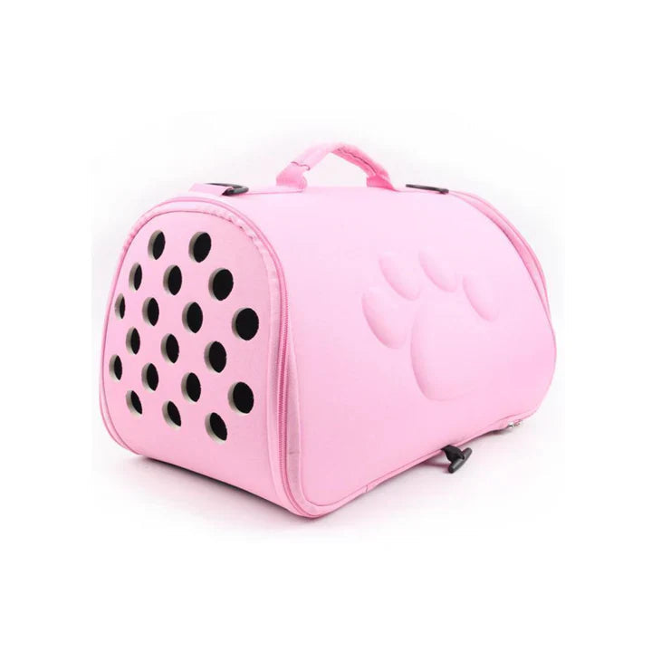Foldable Pet Carrier Bag for Small Dogs & Cats