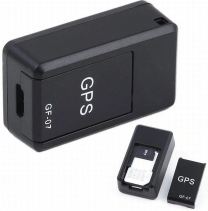 Magnetic GPS Tracker for Vehicles