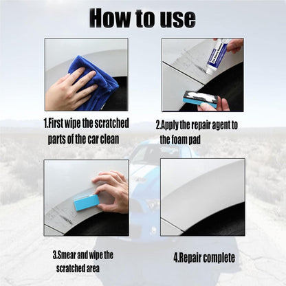 Car Scratch Remover Paste with Nano Formula