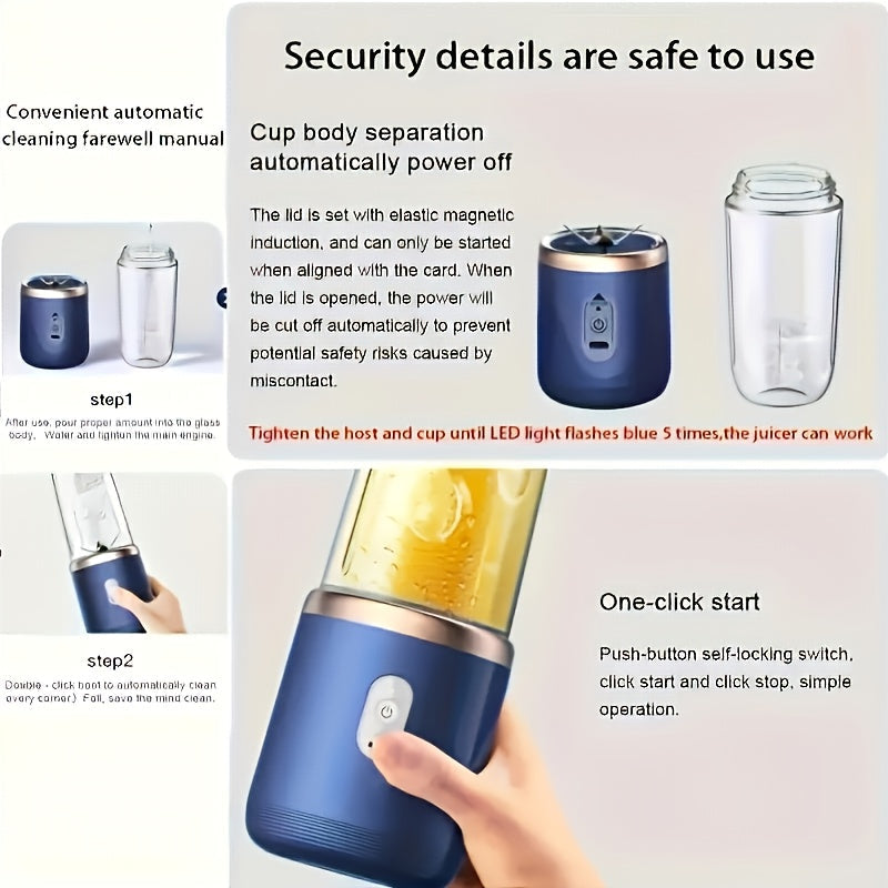 Portable Mini Smoothie Blender