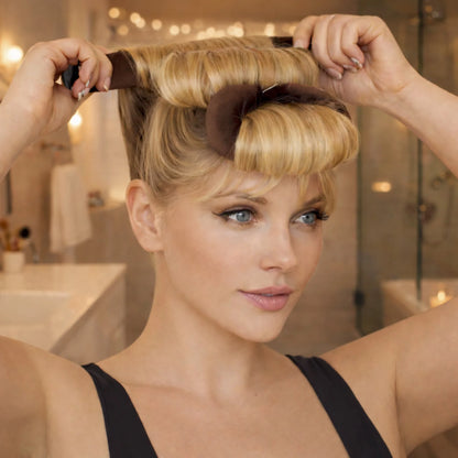 LumiVera™ — Heatless Curls Overnight for Natural Waves & Volume