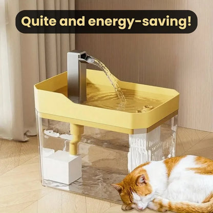 Cat Drinking Fountain 360° Sensor 1.5 L Quiet
