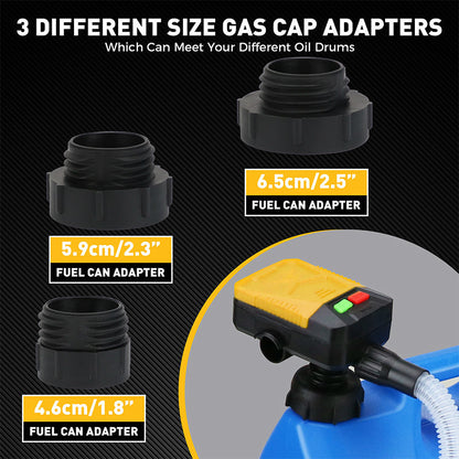 Auto-Stop Fuel Pump with Auto Stop