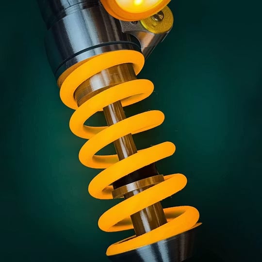 Shock Absorber Table Lamp with LED and Touch Function