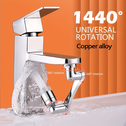 Rotatable Faucet Attachment 1440°