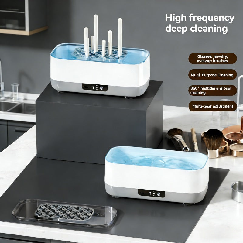 Ultrasonic Cleaner 360° for Jewelry and Dentures