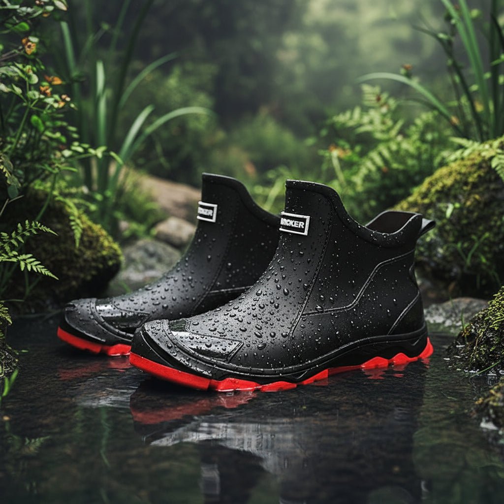 Rubber Boots Outdoor Waterproof Non-Slip