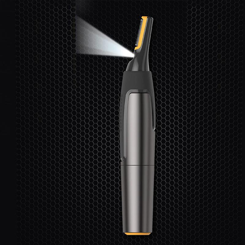 Precision Trimmer with LED Light & Titanium Blades