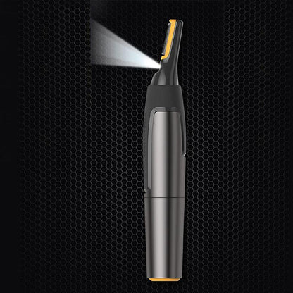 Precision Trimmer with LED Light & Titanium Blades