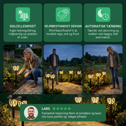 LumaPath Solar Light for Garden Paths