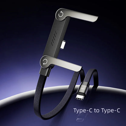 VeloGrip™ Power Cable — Lightning-Fast Charging and Rock-Solid Grip for Boundless Freedom