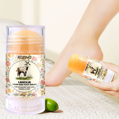Foot care stick 40 g with lanolin