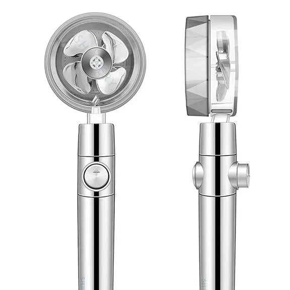 High Pressure Shower Head with 360° Rotation