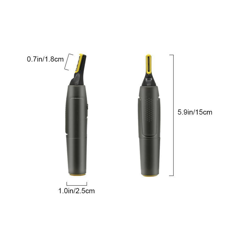 Precision Trimmer with LED Light & Titanium Blades