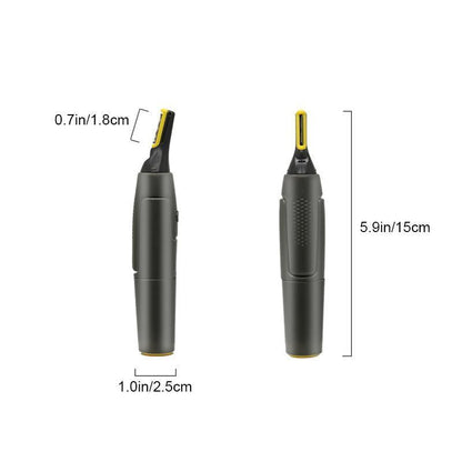 Precision Trimmer with LED Light & Titanium Blades