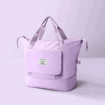 Foldable Travel Bag with Large Storage Capacity