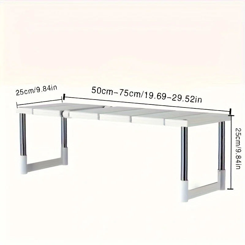 Extendable Under-Sink Shelf Kitchen