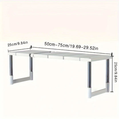 Extendable Under-Sink Shelf Kitchen