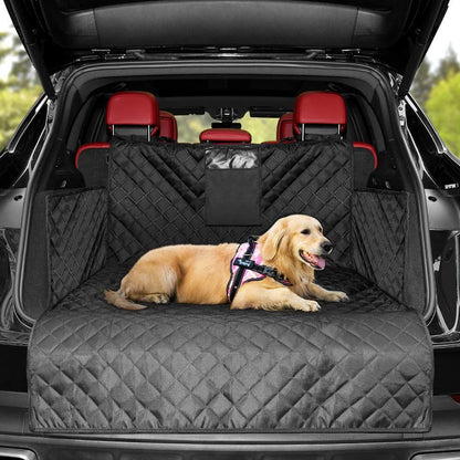 Waterproof Dog Boot Liner & SUV Cargo Mat