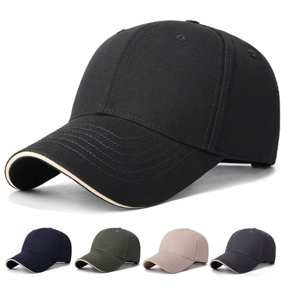 Men's Baseball Cap with Adjustable Strap
