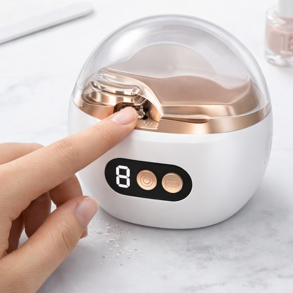 Electric Nail Clipper with File