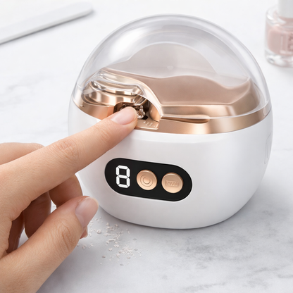Electric Nail Clipper with File