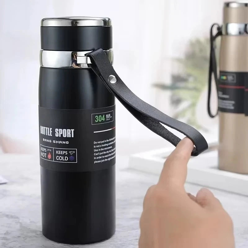 Stainless Steel Vacuum Insulated Thermos Bottle 1000 ml