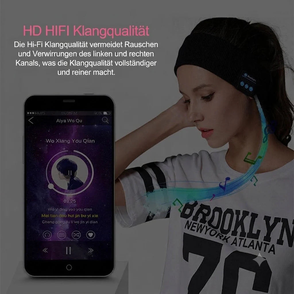 Bluetooth Sleep Headphones Headband