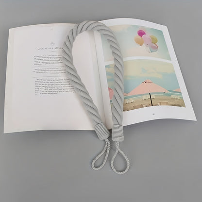 Retro Rope Door Stopper — No Drilling Required