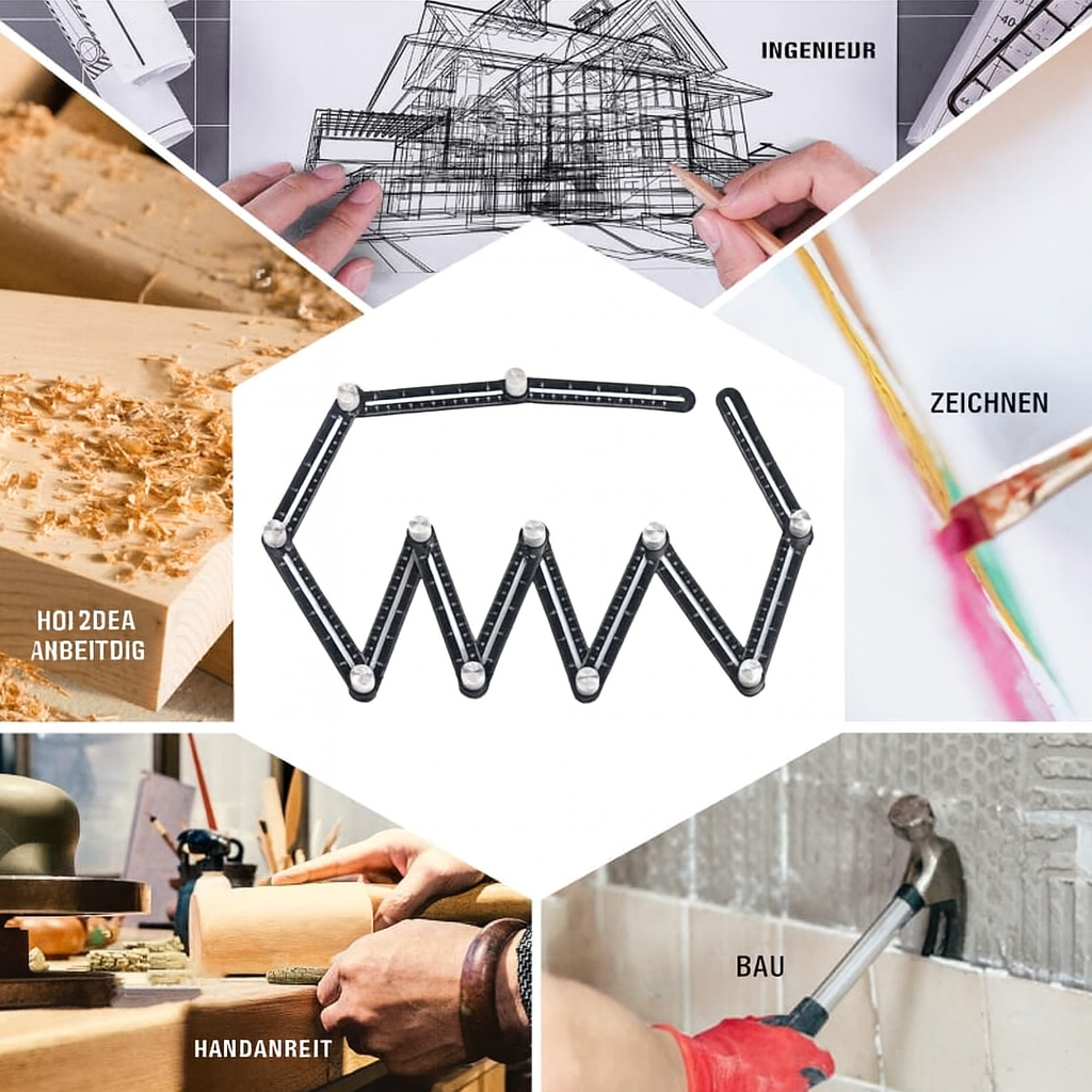 FlexiAnglePro – Your All-in-One Tool for Precise Angles & Shapes