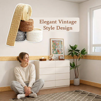 Self-adhesive Decorative Strip for Walls & Furniture